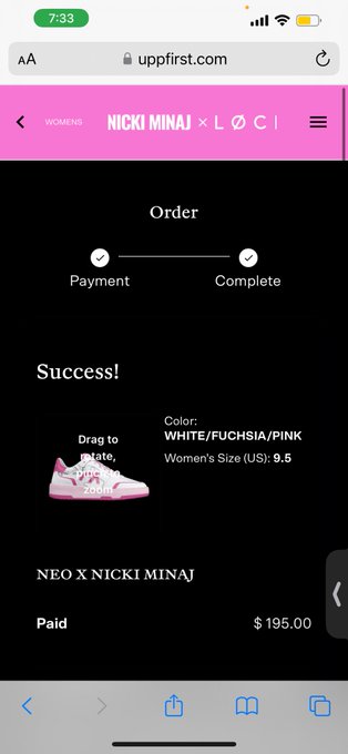 #GagCityColumbus @NICKIMINAJ 💖🫶🏾 https://t.co/awWnKuC611<a href="/tag/gagcitycolumbus"class="tags">#GagCityColumbus</a><a class="tags" href="/tag/nickiminaj">@nickiminaj</a>