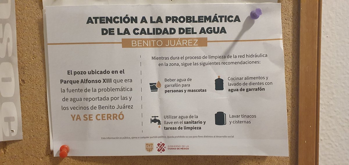 DevantLaMer's tweet image. #AcuacontaminadaBJ @SacmexCDMX @BJAlcaldia @martibatres @AristeguiOnline @elpaismexico La información que están distribuyendo no amerita una #emergenciasanitaria ?