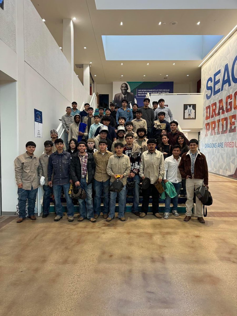 Seagoville showed out at the annual Wichita Falls Weld-Off. 33 out of 39 students gained a welding certification to bring home a total of 44 welding certifications altogether. Seagoville had 13 welders place in the top 10 across 4 categories! 🔥