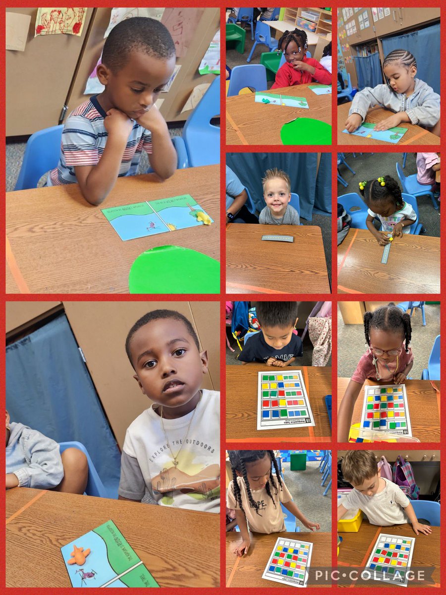 For math centers this week we reviewed patterns and positional words using cars and airplanes.  @HumbleISD_ESE @HumbleISD_PREK #eseSOAR #play4prek #prekexplorers