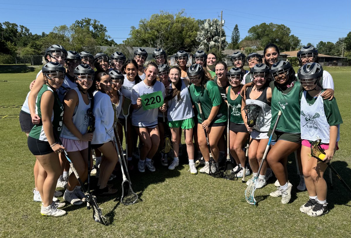 Big congratulations to Tampa Catholic’s 2025 Midfield Payton Kelly on recording 220 career Draw Controls in District 5 1A Quarter Final. Awesome job PK! ⁦@FloridaLX⁩ ⁦@TampaLacrosse⁩ ⁦@ODULacrosse⁩ ⁦@TC_Girls_Lax⁩