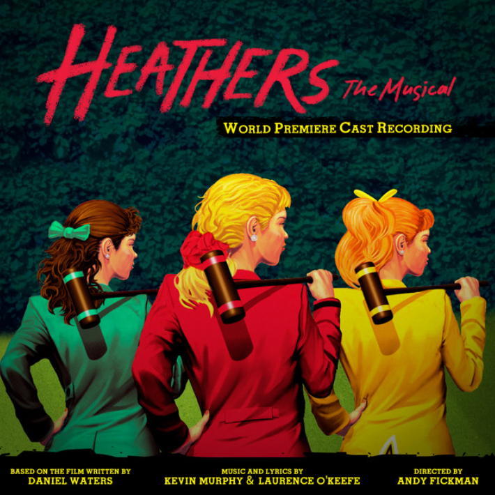 Heathers: The Musical (World Premiere Cast Recording) save me i beg