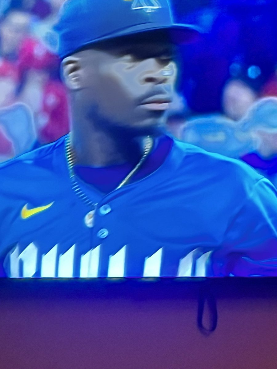 Based on uniform, what team is this?