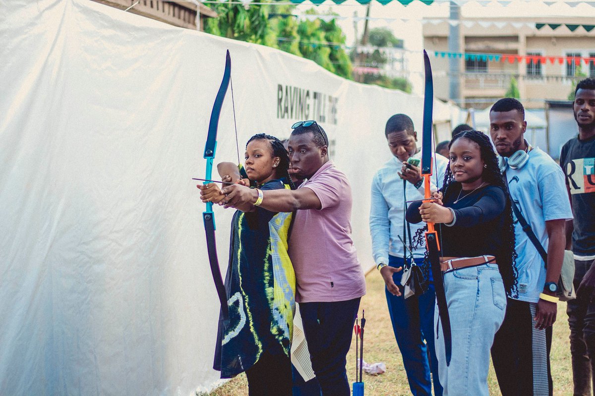 Guess who's joining the party at Cupid Rave? That's right, <a href="/nordica_archery/">Nordica Archery</a>! 🏹 

Bring your Brotherhood and Sisterhood and let's turn up the heat at the ravers' hood! 🔥

📅 : 27th April 
📍 : V6 Garden Barnawa Kaduna.
 #CupidRave #PartyTime