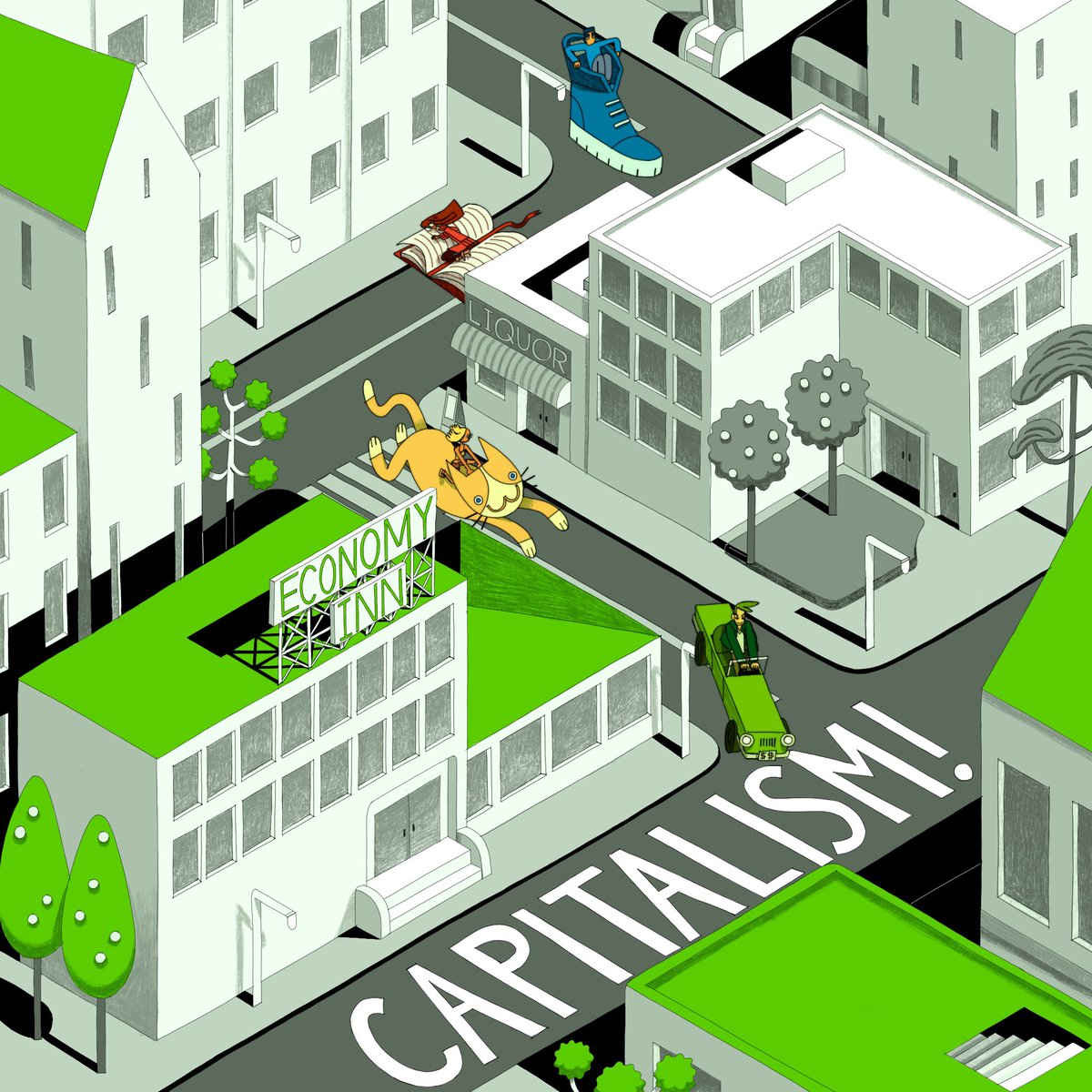 wwuhoo's tweet image. After two years my film CAPITALISM! is finally finished and will be playing at the Calarts Open Show next Friday 4/19! 🥳 it will be up on YouTube the day after ✨ #2danimation