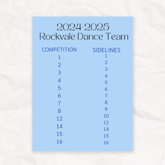 RockvaleHSRockettesDance tweet media
