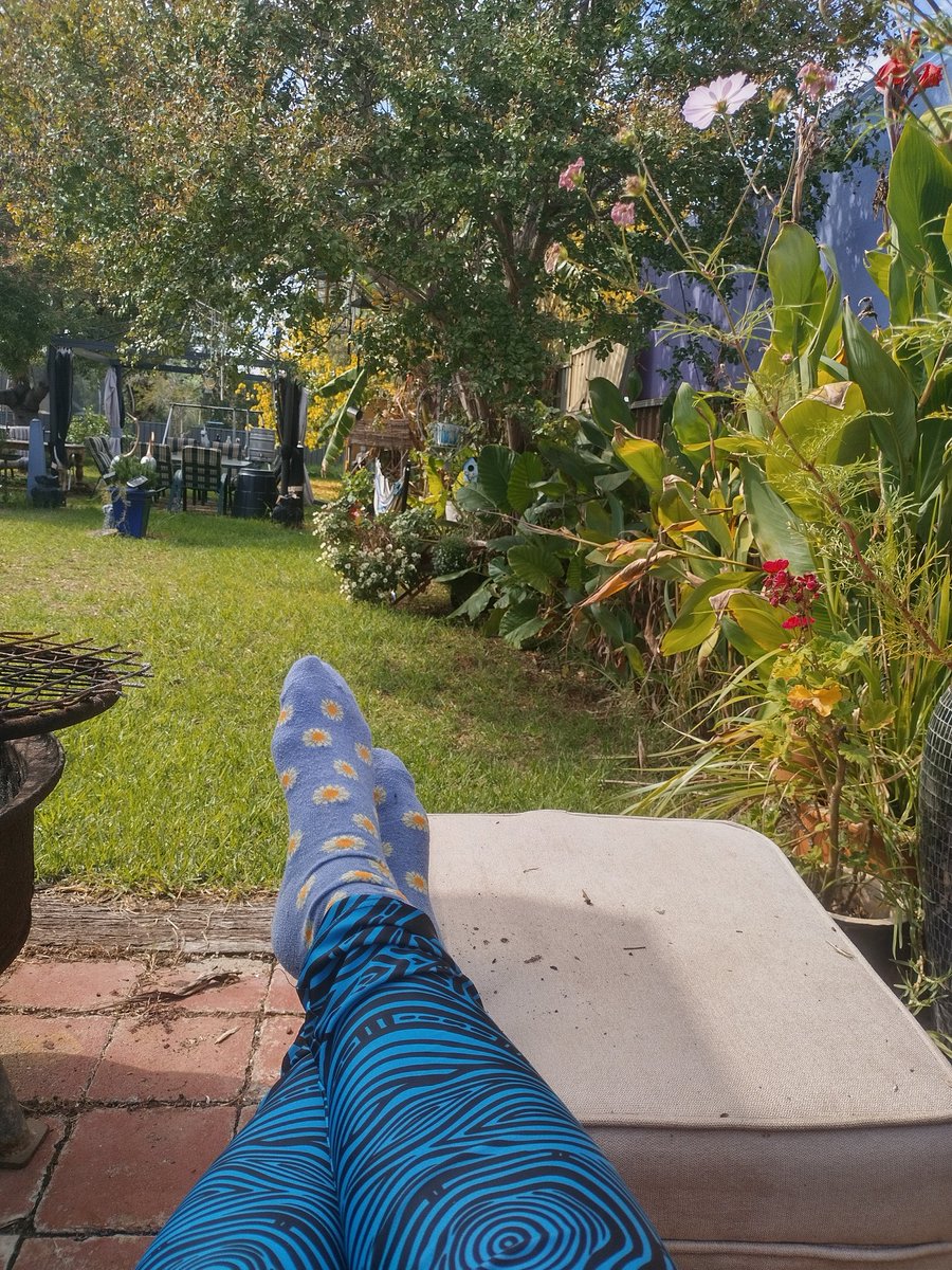 AmyCreighton123's tweet photo. Cuppa time in me garden... but then anytime is cuppa time as long as it's Bushells. The way I promote Bushells ya think they'd send me a carton ๐ #BushellsTea #cuppatime https://t.co/5qR7WohaCv