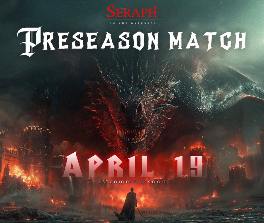 sephnft's tweet photo. Diablo like game better than D4!!
Seraph Preseason Match Countdown!! https://t.co/BPfJW2qskx #P2E #Play2Earn #Web3gaming via @Seraph_global https://t.co/pPRONg2YGQ