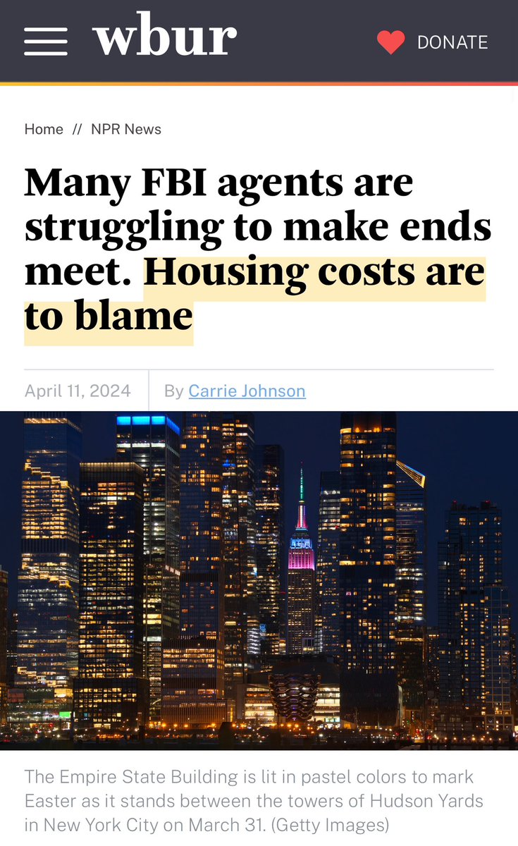 Many FBI agents based in cities with a high cost of living are struggling to make ends meet, forcing them to make hours-long commutes or double up in apartments, according to bureau and Justice Department officials. Natalie Bara, president of the FBI Agents Association, said…