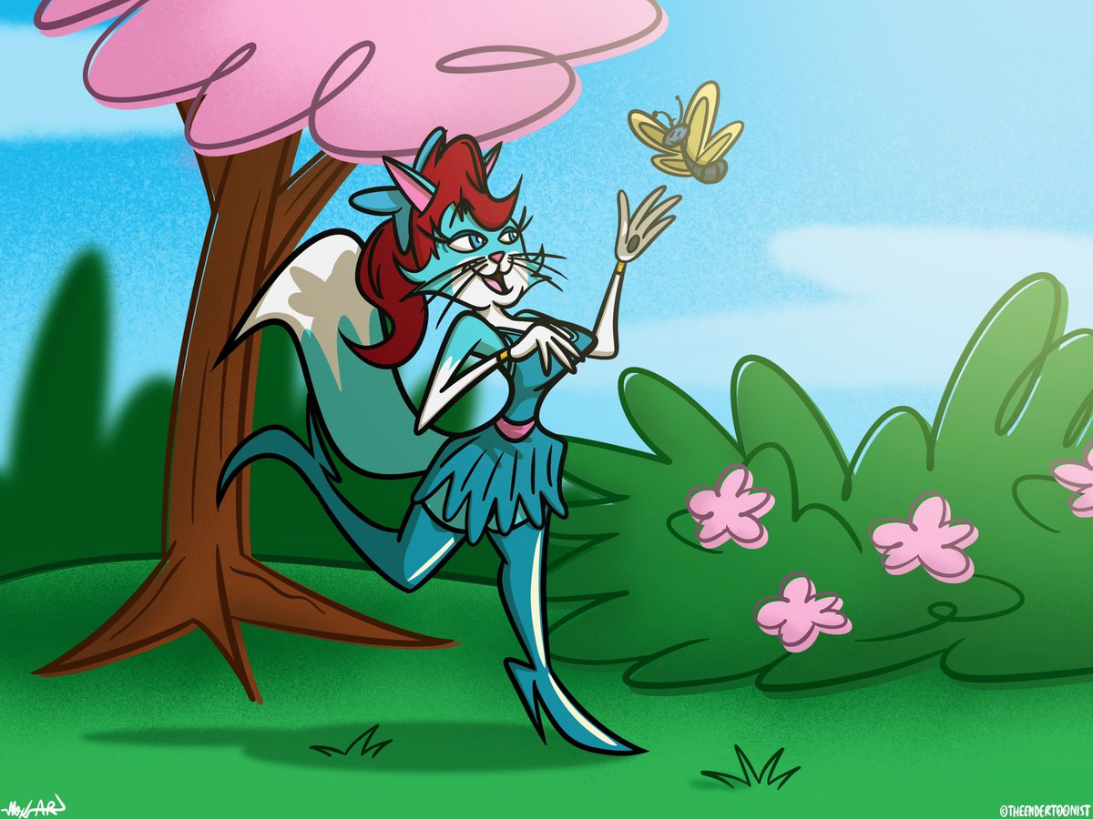 ~Rosella Kitty - Le Printemps~

Rosella Kitty (Kaleo Fox) enjoying the nice spring weather!

#oc #cartoonart #toon #cat #rosellakitty #kaleofox #anthrocharacter #spring #digitalart