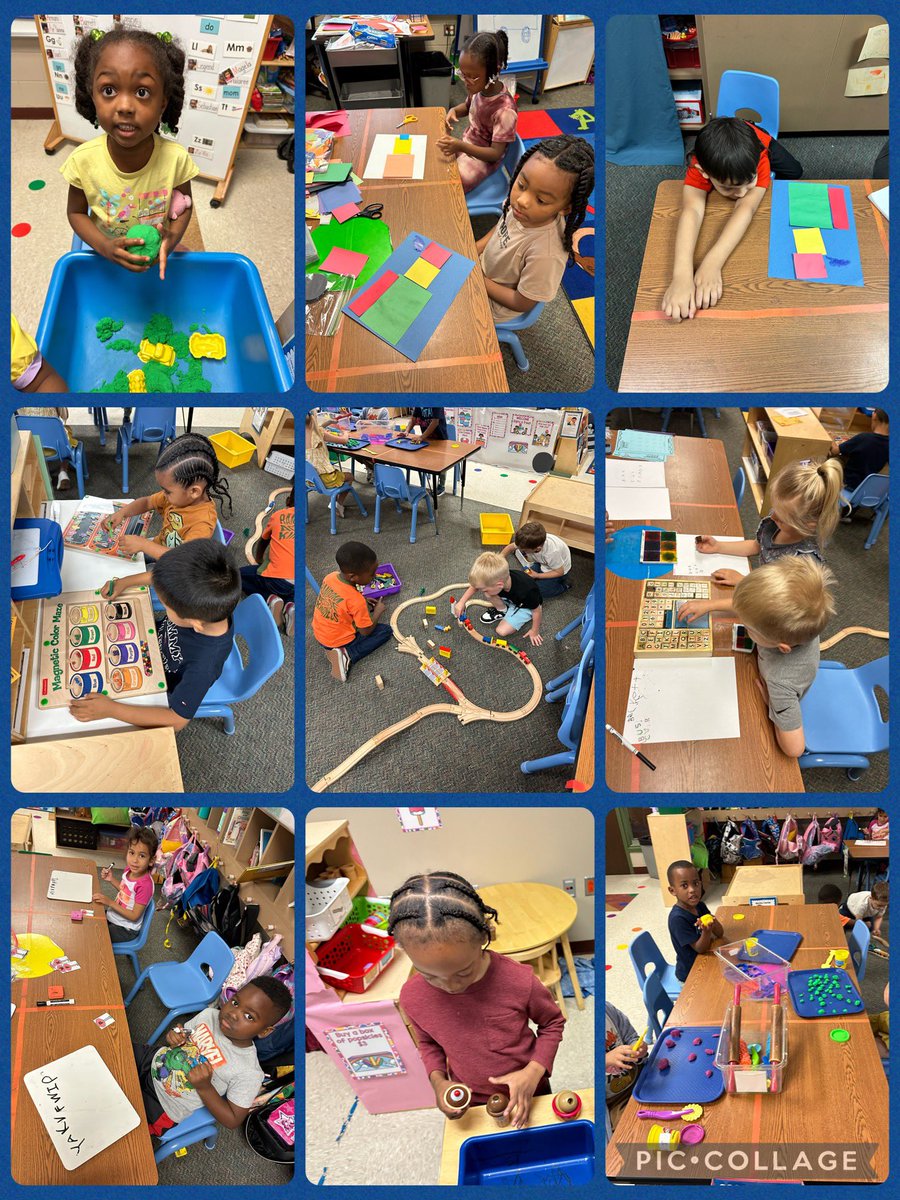 Our theme this week was your favorite type of transportation. For centers students created boats and trucks, stamped words, built and played with the train track and much more. @HumbleISD_ESE @HumbleISD_PREK #eseSOAR #play4prek #prekexplorers