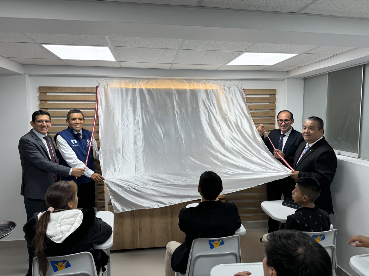 AdventistasANoP's tweet photo. ✨ Para la honra de Dios se aperturó el espacio número 17 de la Escuela Bíblica #NuevoTiempo de nuestra Asociación Nor Pacífico del Perú en la iglesia Bet-el de Cajamarca, oramos por las personas que conocerán a Jesús en este lugar. 🙏 https://t.co/zdW9AEKVbV