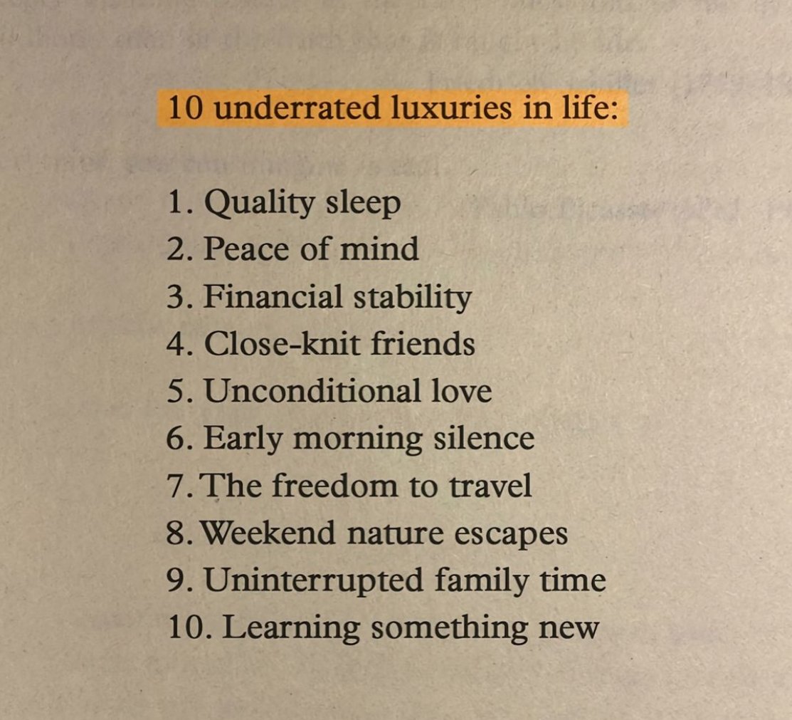 #KaalaiVanakkam! Wishing you a weekend of underrated luxuries! My favorite is 6! Followed by 4, 7, and 9. What's yours?