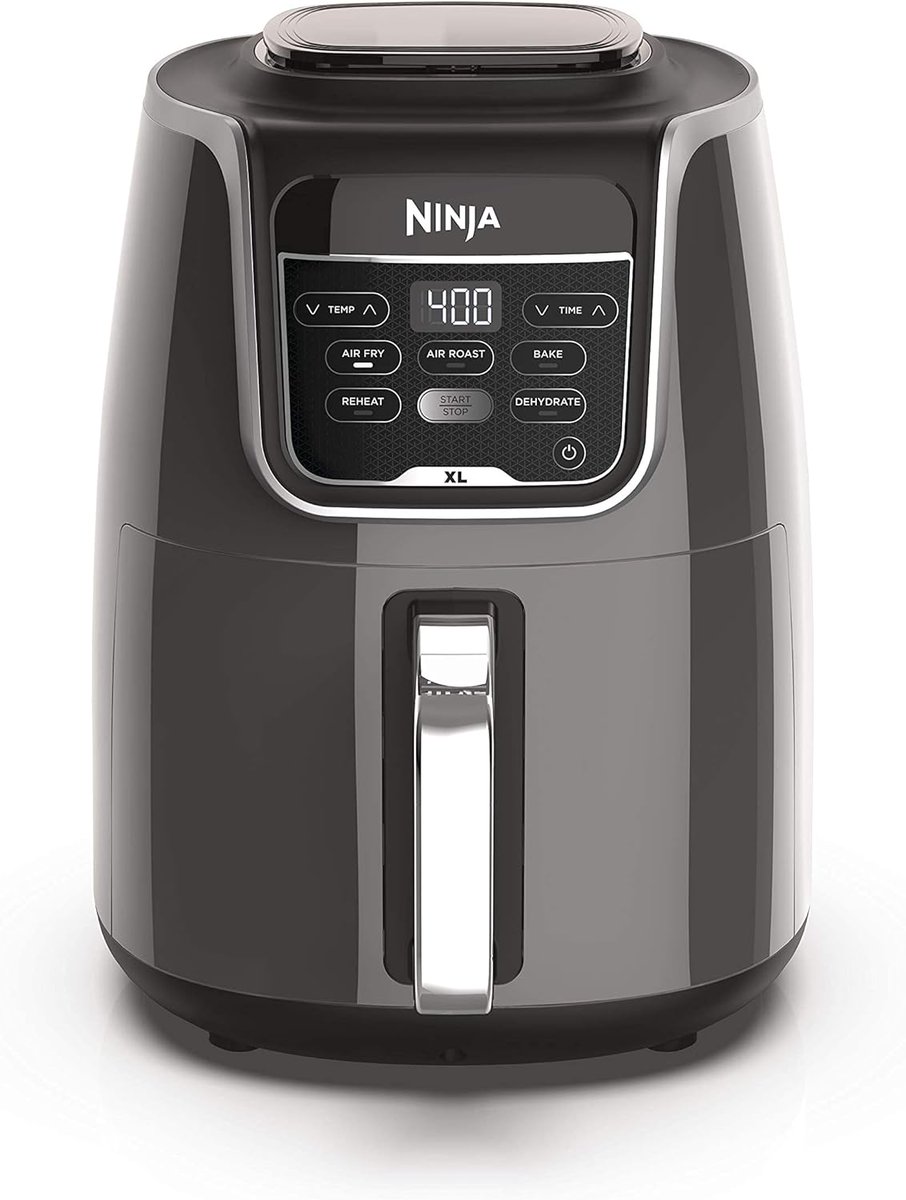 🍳 Fry with Flair: Ninja AF150AMZ Air Fryer XL, 5.5 Qt - $119.99 (Was $159.99)

💰 Deal Price: $119.99  
💸 Regular Price: $159.99  
🔗 amzn.to/3UfkeYN  

#NinjaAirFryer #KitchenAppliances #HealthyCooking #KitchenDeals