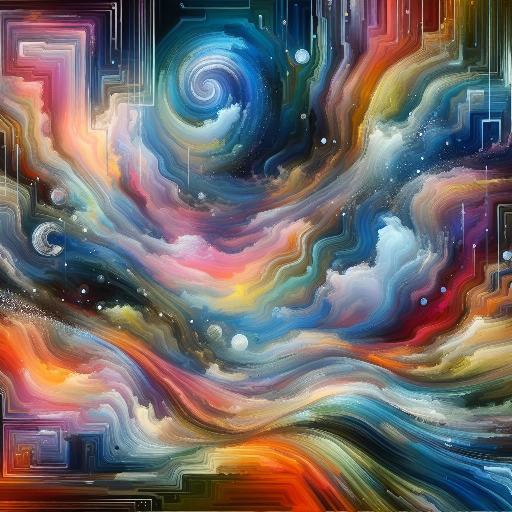 🌌✨ Unveiling the Dreamscape Canvas ✨🌌
Dive into the abstract realms where AI meets art. Our latest #DigitalArtwork is a vibrant symphony of colors, a true #Dreamscape of creativity. 🎨💻
#AIDigitalArt #AbstractArt #CreativeSoul #ArtLovers #InnovationInArt