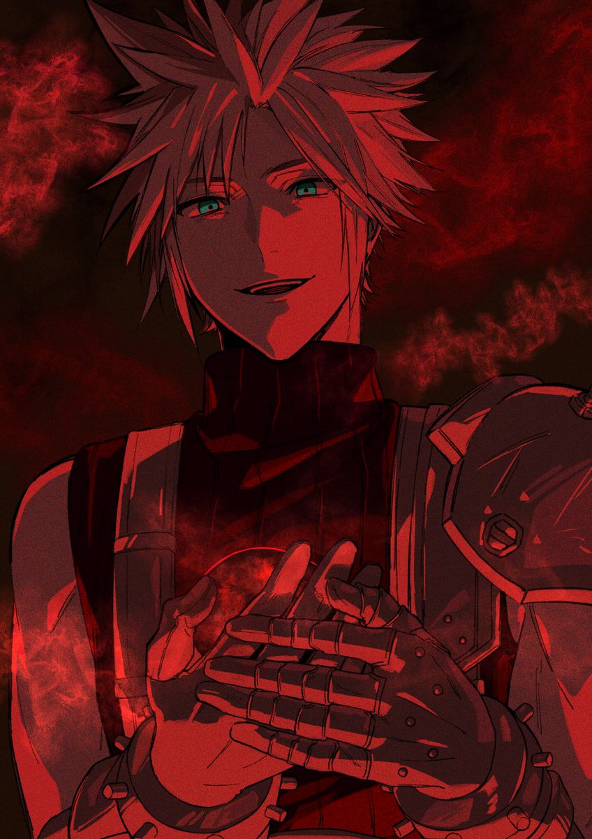 クラウド・ストライフ 「#FF7リバース #cloudstrife 」|ゆんのイラスト