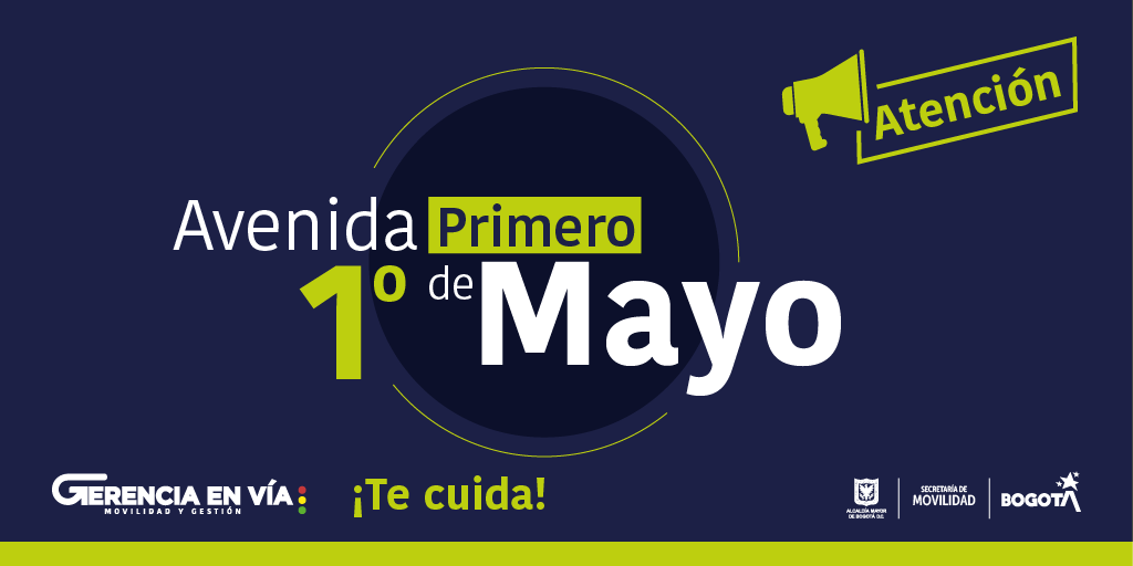 [07:32 p.m.]#GerenciaEnVía informa |Siniestro en la localidad de Kennedy entre taxi y peatón en la Av. Primero de Mayo con calle 48B sur, sentido Sur-Norte.