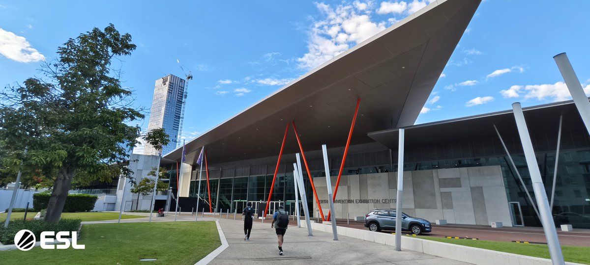 ESLAustralia's tweet photo. It's a beautiful day in Perth as we kick off the first day of the Perth Pokémon Regional Championship! 

Good luck to all trainers today 🤝
#PlayPokémon https://t.co/MqljAzcygF