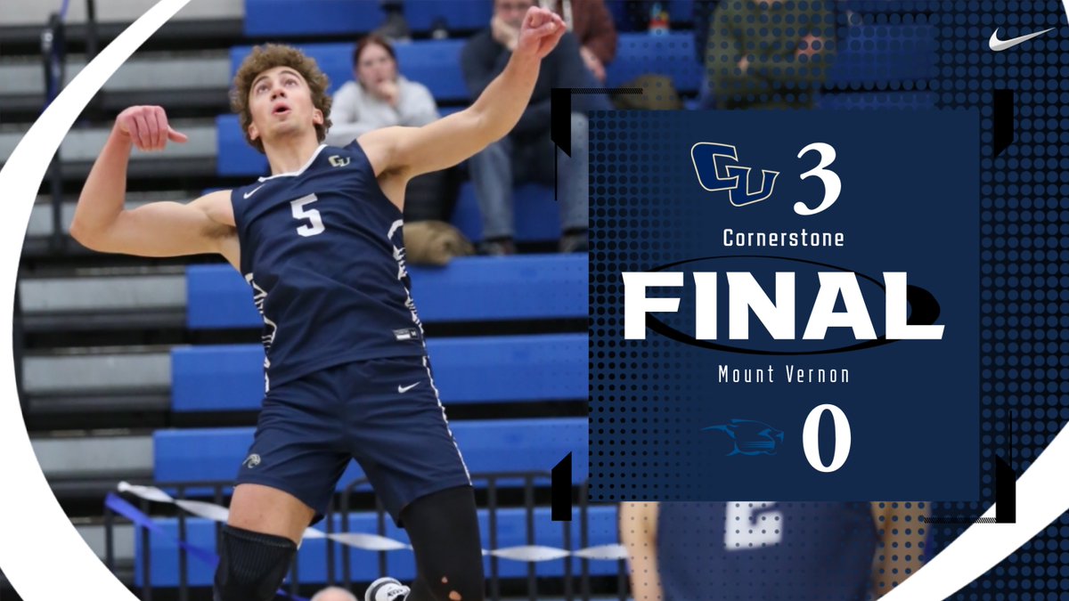 Men's Volleyball sweeps the Cougars!

#TogetherweSOAR