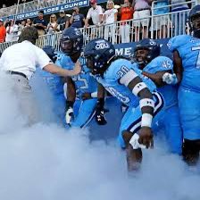 After a great conversation with @CoachT_Will , l am blessed to receive an offer D1 from ODU @CoachJonesHawks @PMasonHawkPride