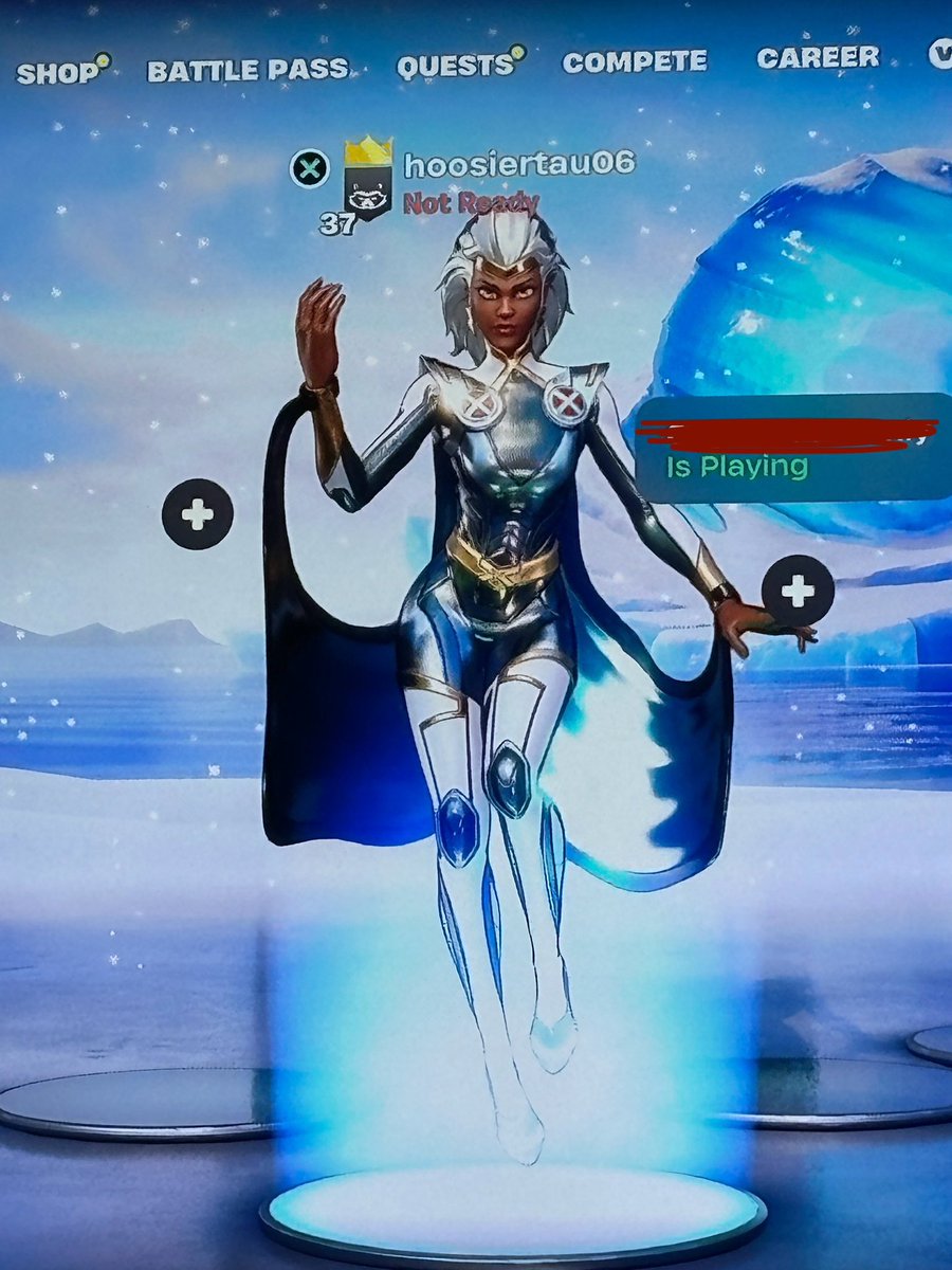 ororomunroesbf's tweet image. No katara skin so ill wear the verses ender #makingitwork