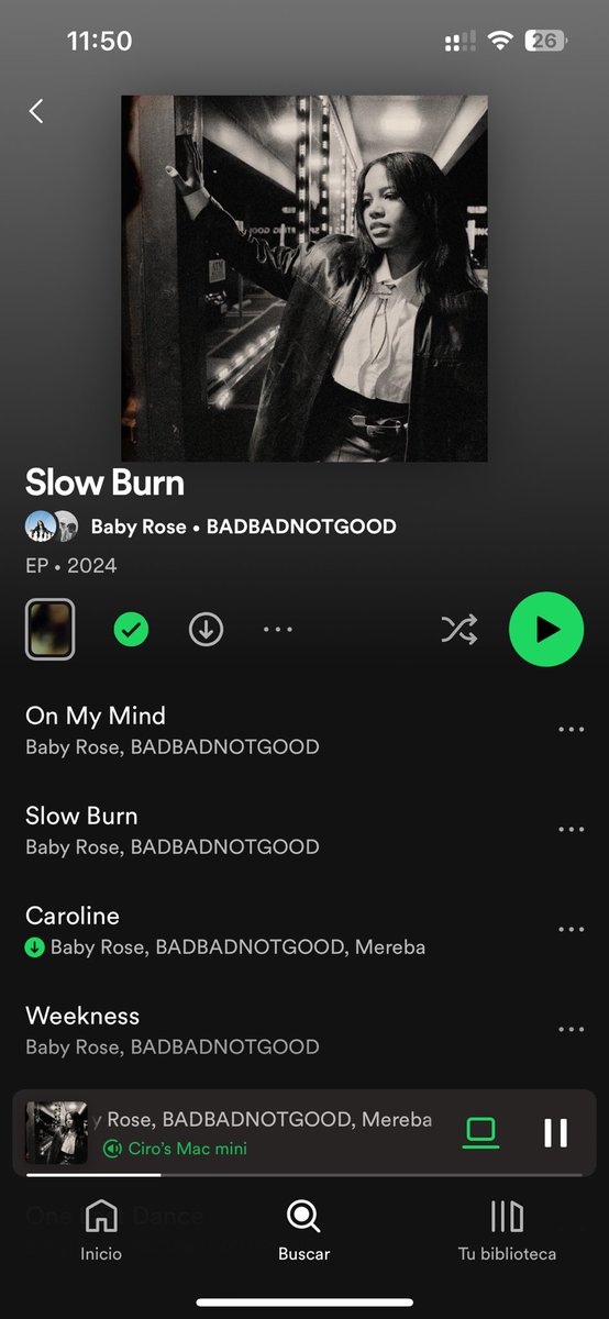 Todo lo que hacen los badbadnotgood ya de por si es joya y con la voz de Baby Rose uffff