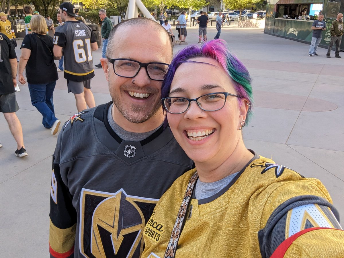 At T-Mobile baby!
Go Knights Go!
#VegasBorn
<a href="/TheGildedJester/">x - me</a>