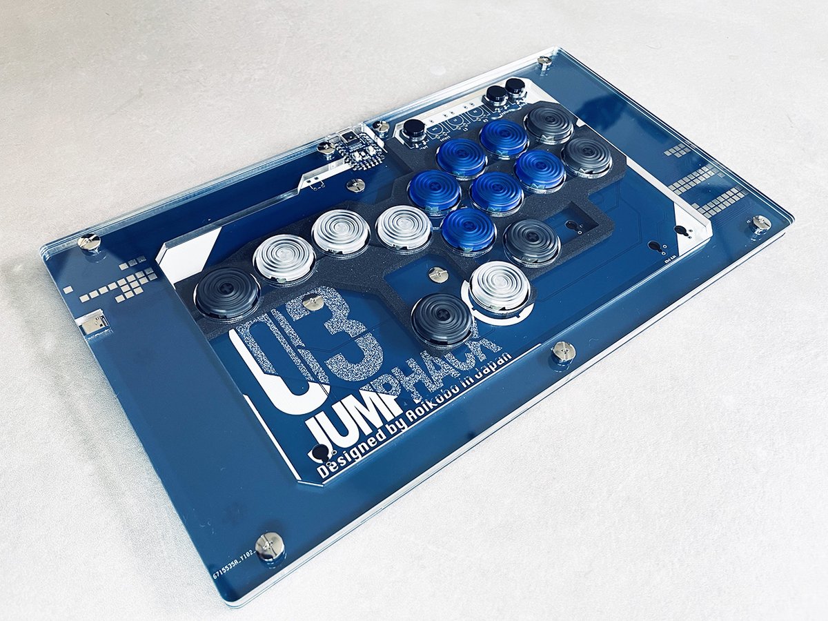 今日の魔窟 JumpHack 03（第2世代）プロトタイプの改造版です