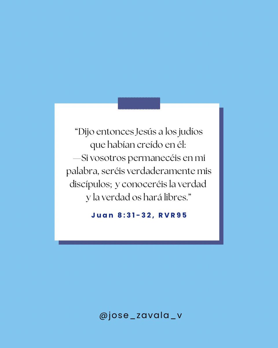 jose_zavala_v's tweet photo. La verdadera libertad viene por la #Verdad.
#Liderazgo al estilo de #Jesús #MaxwellLeadership #MIGN https://t.co/pm1KWvLSQT