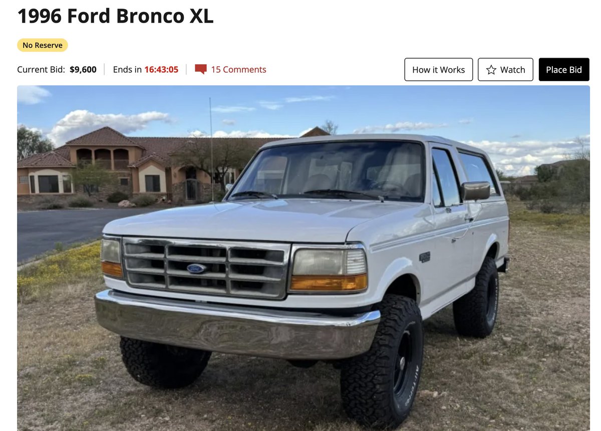 GM Sportsfans. Now is your chance:
bringatrailer.com/listing/1996-f…