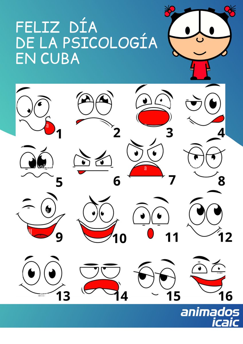 🥳🎂Feliz Día de la Psicología en Cuba. Vamos a celebrar compartiendo nuestras emociones. Solo debes compartir el número y comentarnos para juntos apoyarnos. 🤪 En el año 2004 fue instituido el día 13 de abril como el día del psicólogo en nuestro país.