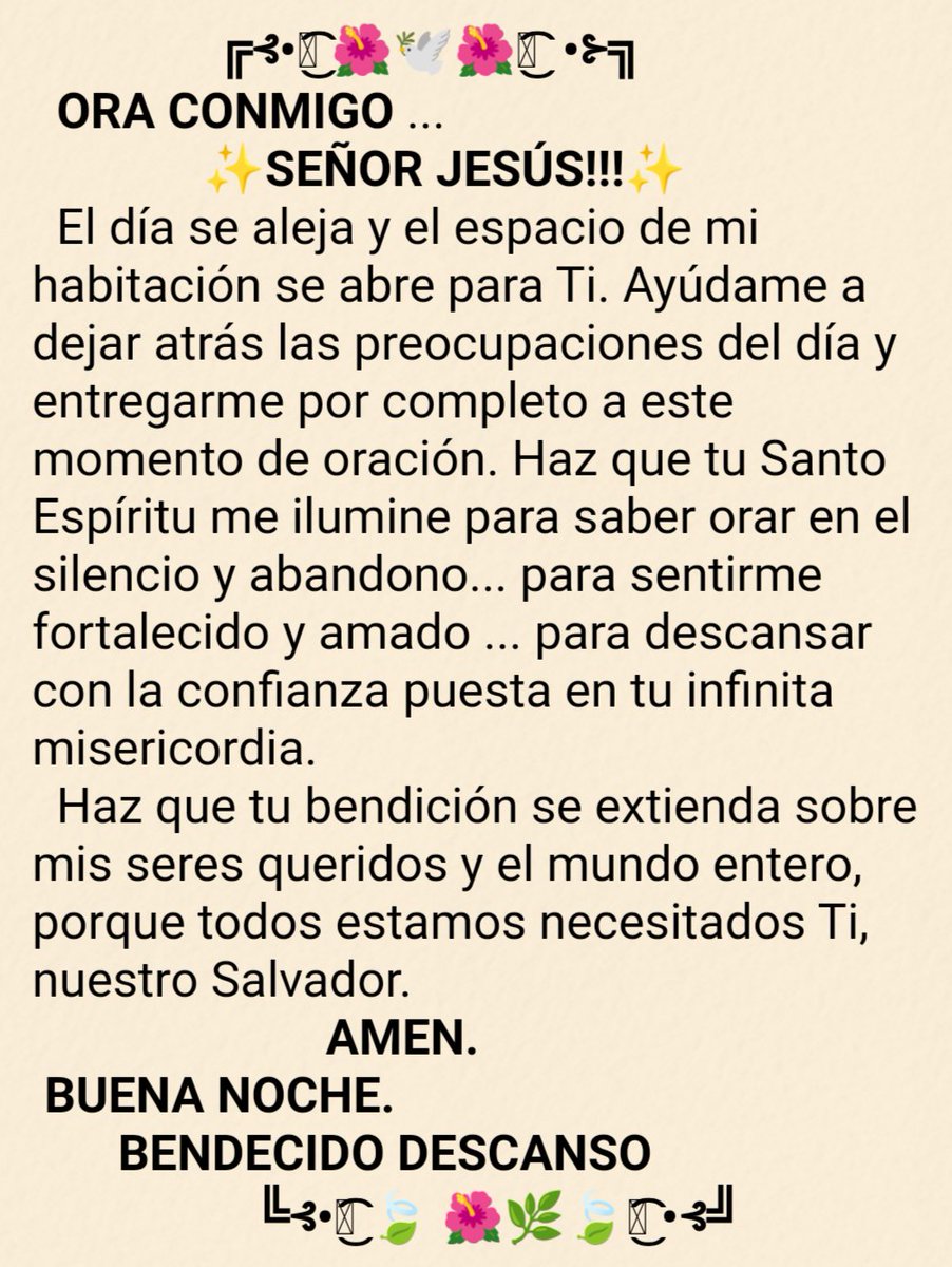 Reflexión noche del día viernes #12Abril descanso 💤😴💤