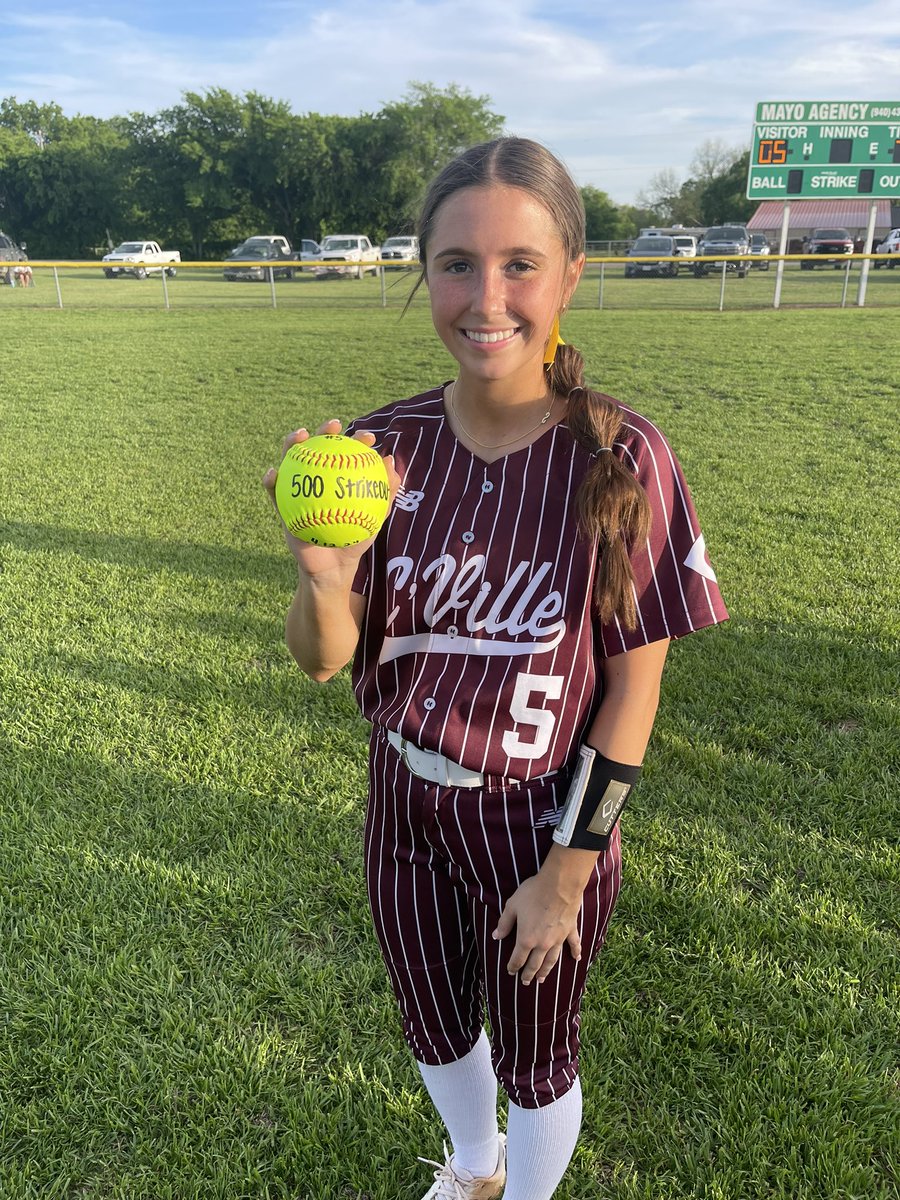 Big win for the Lady Pirates defeating Tioga 8-4. Also huge game for @shelby_derzapf who picked up her 500th career strikeout! 🥎🏴‍☠️