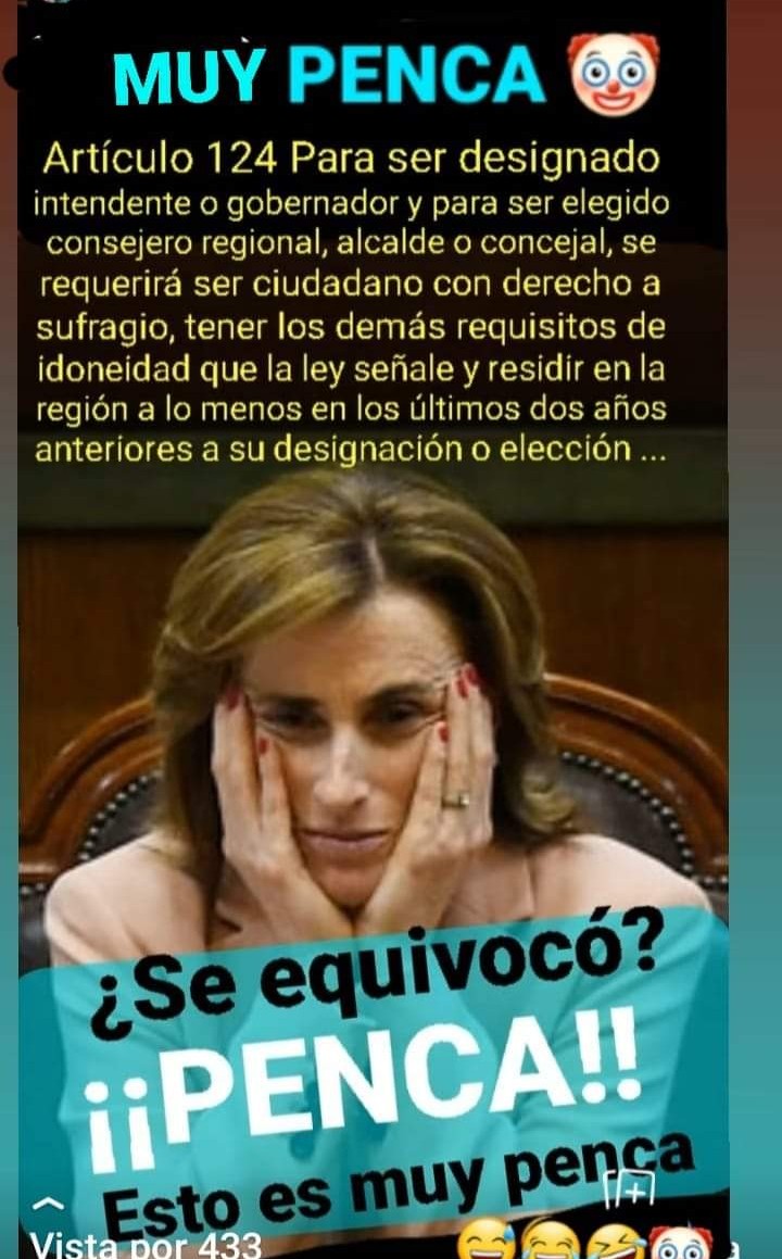 sepulvedamon's tweet photo. Vieja ridícula https://t.co/m7gAQuyCYX