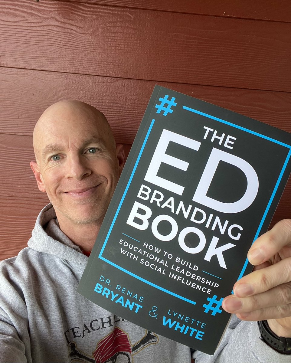 Proud to publish #EdBranding: How to Build Educational Leadership with Social Influence by @DrRenaeBryant & @lynettewsocial!! 

a.co/d/3CZMLUg
#dbcincbooks #tlap #leadlap