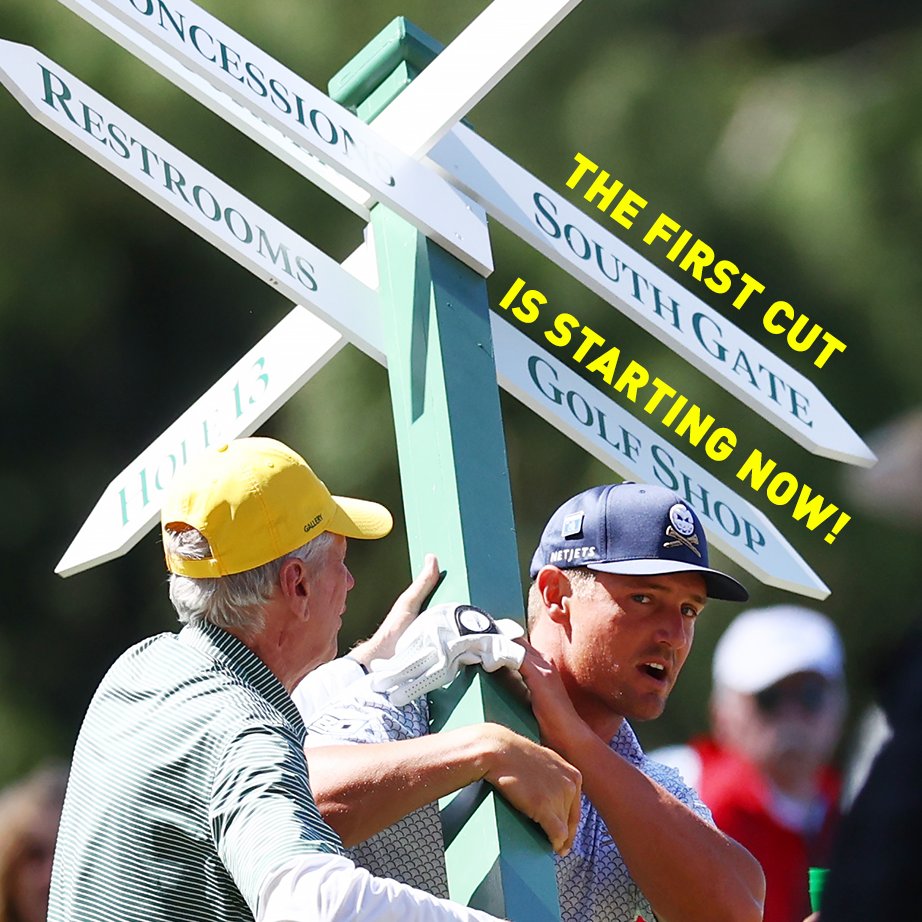 Brutal day at Augusta. Just one round in the 60's (shoutout Ludvig). Tiger's 24th consecutive made cut + Scheffler, Homa, DeChambeau lead the way and plenty more. Join us! 🎙️: @RickRunGood | @therealGFD | @pmcdonaldCBS WATCH: youtube.com/watch?v=SqV6zl…