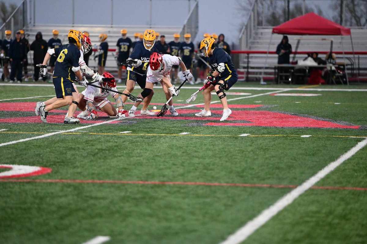 michaellynntuck's tweet photo. @CABoysLax Canandaigua vs. Victor matchups are always intense, especially with the strong lacrosse traditions in both schools. https://t.co/kA9Dsx1o8w