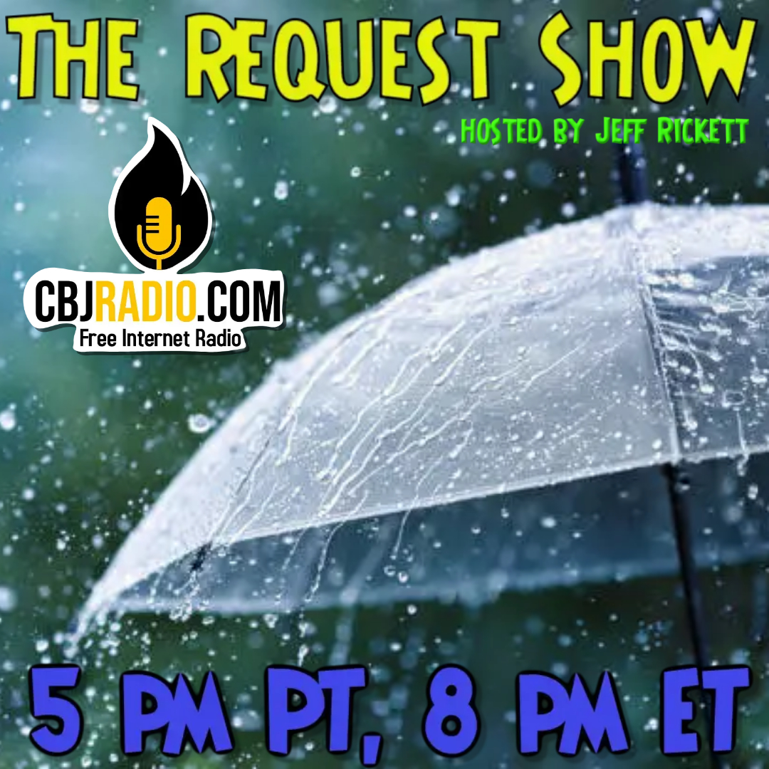 3 hours of requested music by YOU is on CBJRadio.com. The Request Show hosted by @lawnpoke is LIVE until 9 pm MT, 11 pm ET. Join the Chat. Request a song. Tonight's theme is RAIN!