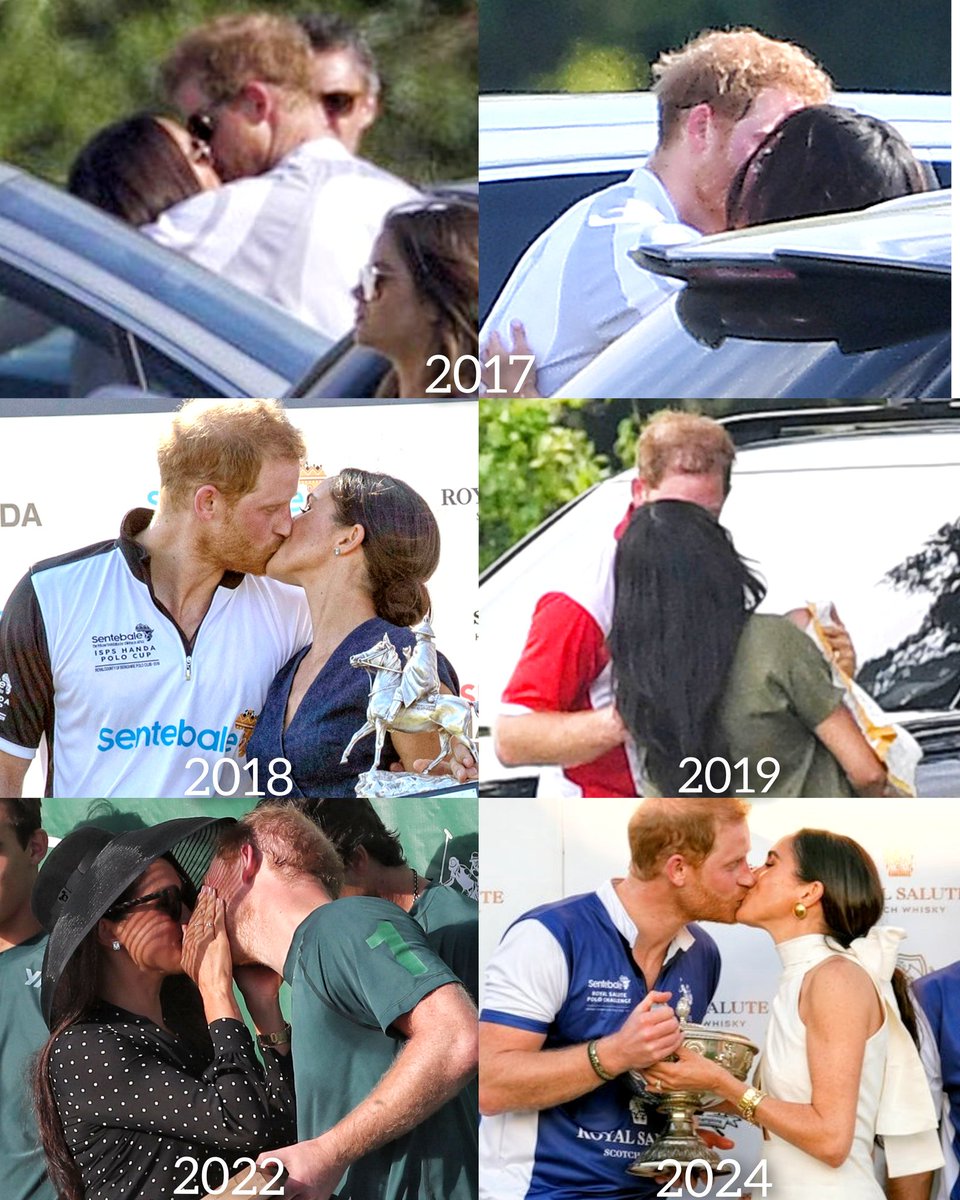 Polo kiss tradition 💋