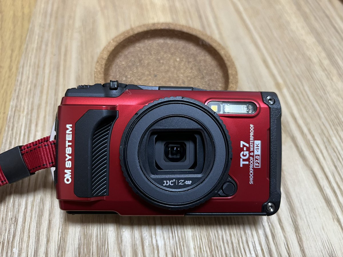 2828imai's tweet photo. 今日のカメラ… サイクリング、ランニング時に汗とか気にせずに使えると思って導入
コンデジだけど、中々良い感じ… https://t.co/1AjTZFZfxG