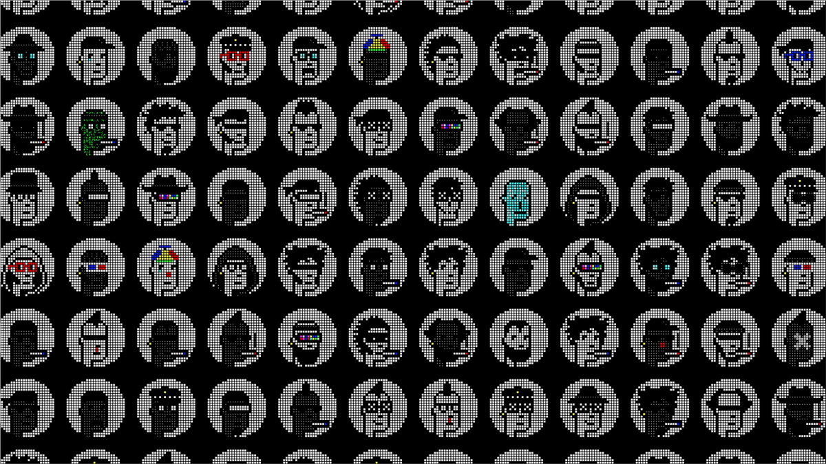 BASED PUNKS REVEALED MFERS