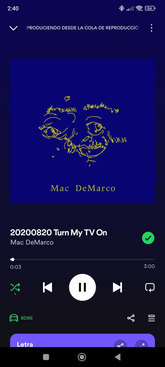 en mi cumple de 2020 MacDeMarco hizo un puto temazo, y en el tuyo? 🖕🏼