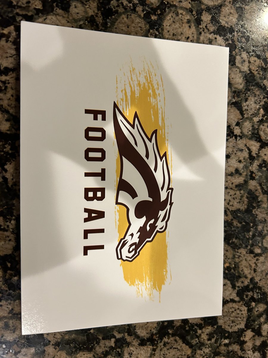 Thank you so much for the camp invite @DSabock and @WMU_Football @MBHSFootball @coach82burt