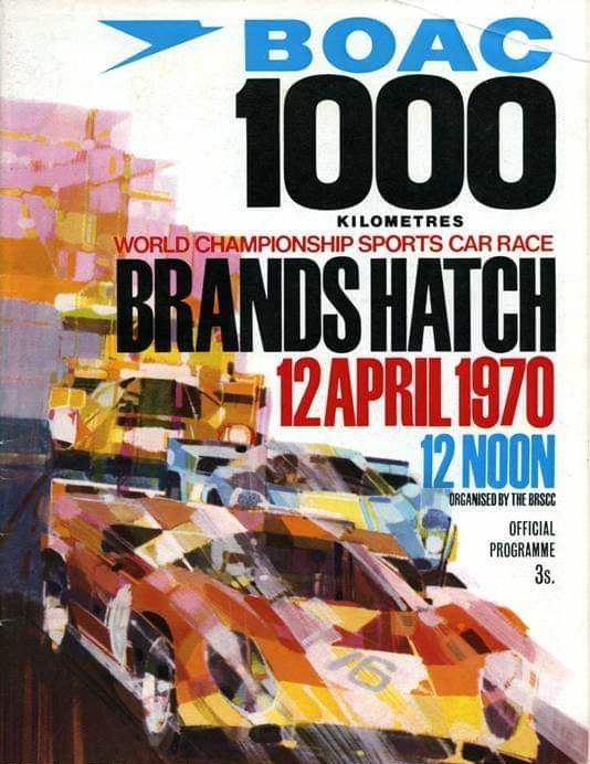 Los 1000km BOAC (British Overseas Airline Company) en Brands Hatch fueron el punto culminante de la carrera de Pedro con el Porsche 917, en lluvia, condiciones adversas, baja luminosidad, etc, Chris Amon fue quien dijo ¡Que alguien le avise a Pedro que está lloviendo!” Y lo dijo