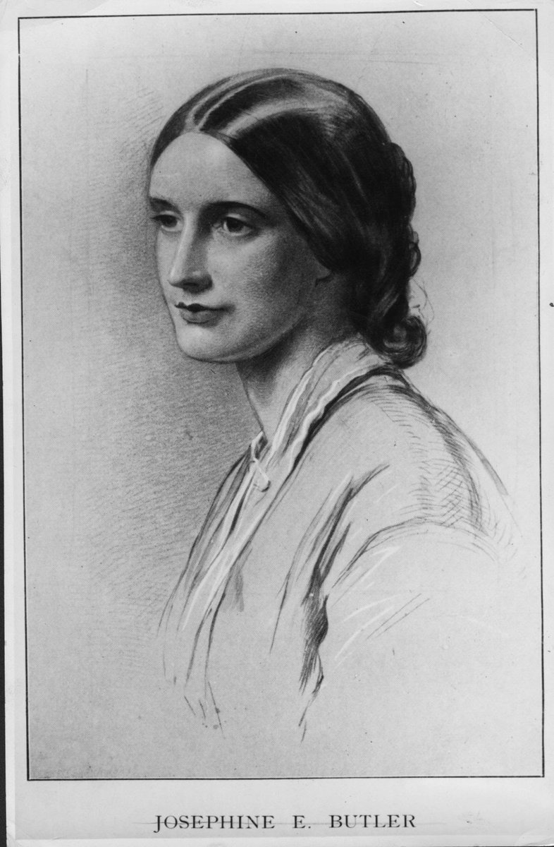 NathanFrancis__'s tweet photo. "It is a fact, that numbers even of moral and religious people have permitted themselves to accept and condone in man what is fiercely condemned in woman."
✒ English feminist and social reformer #JosephineButler was #BOTD 13 April 1828. #History #Feminism https://t.co/65xafUB8wZ
