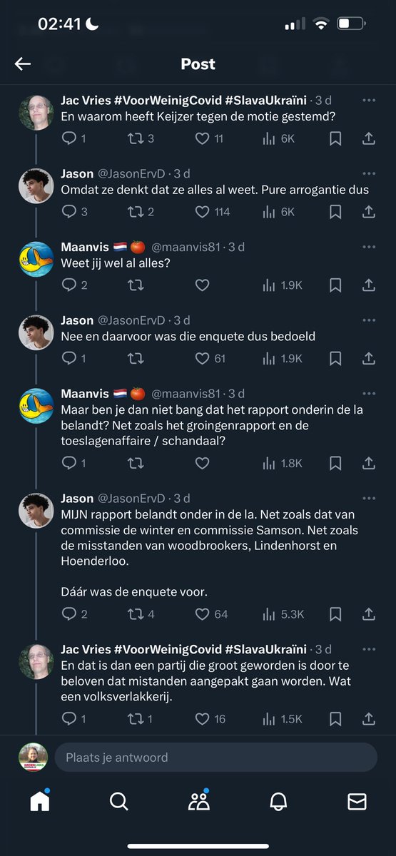 Dit dus…
