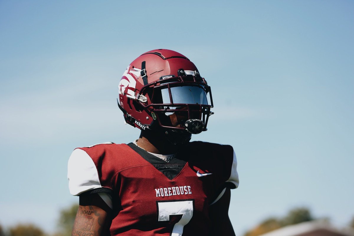 I will be at Morehouse College Tomorrow for spring game ‼️ @CoachSaeed1 @MrSpeakLife @MMHSFB @SUMOROBINSON @CoachK_TSP @SwintClayton @RecruitGeorgia @247recruiting @tankhighdemand @Coach_Cov1