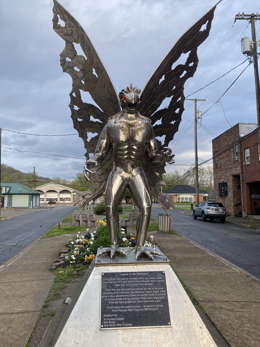Ghost_Toastx's tweet photo. I got to see the beautiful Mothman ๐ฅน๐ค #mothman #crypid https://t.co/2YdOPtmX2h