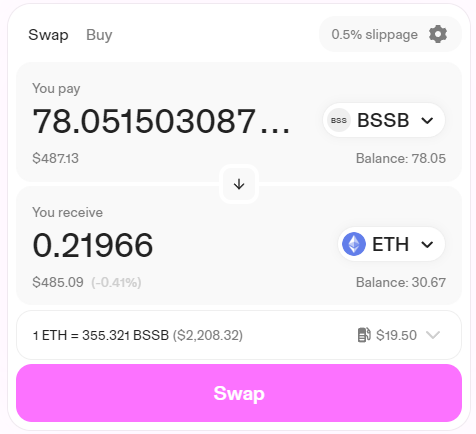 I claimed $BSSB worth of 500$ x.com/bssbstadle/sta…