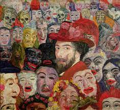 NathanFrancis__'s tweet image. 🎨 #JamesEnsor, Flemish painter and etcher, was #BOTD 13 April 1860. #Art #Painting